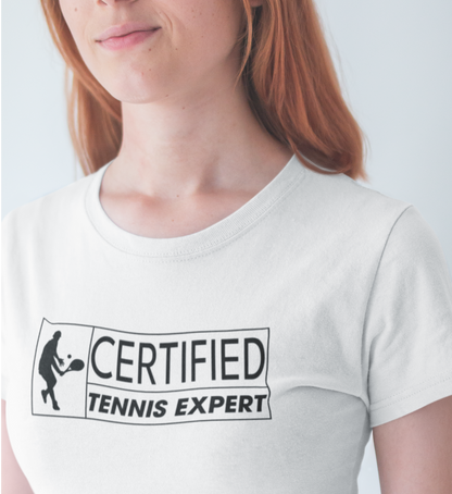 Certified Tennis Expert - Damen Premium Organic Shirt