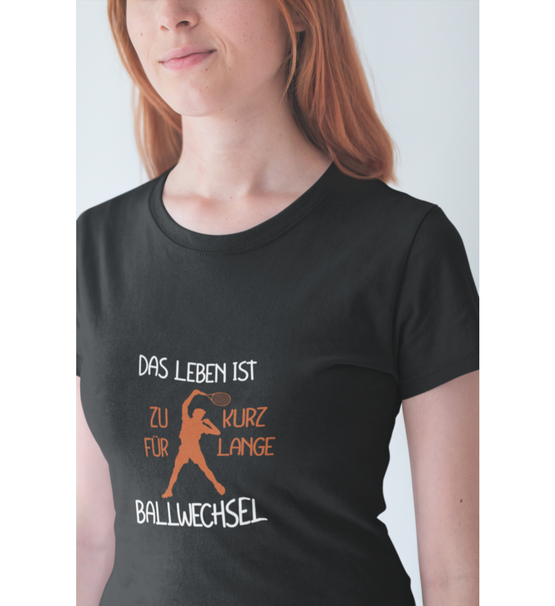 Das Leben ist zu kurz  - Damen Premium Organic Shirt