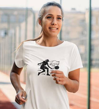 Tennis Mama  - Damen Premium Organic Shirt