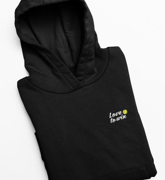 Love to win  - Unisex Organic Hoodie