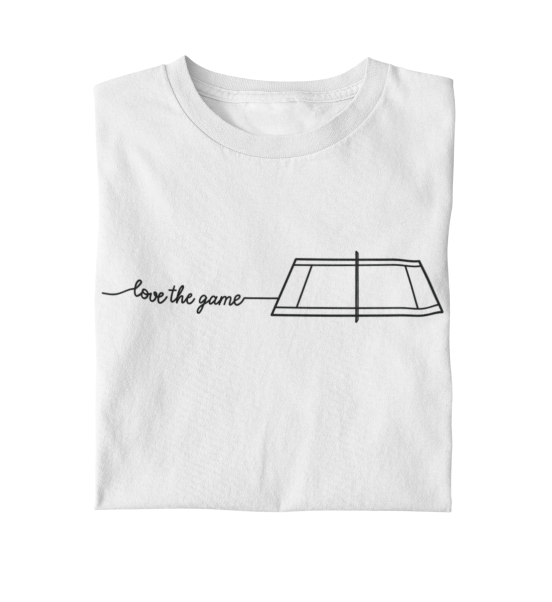 Love the game  - Herren Premium Organic Shirt