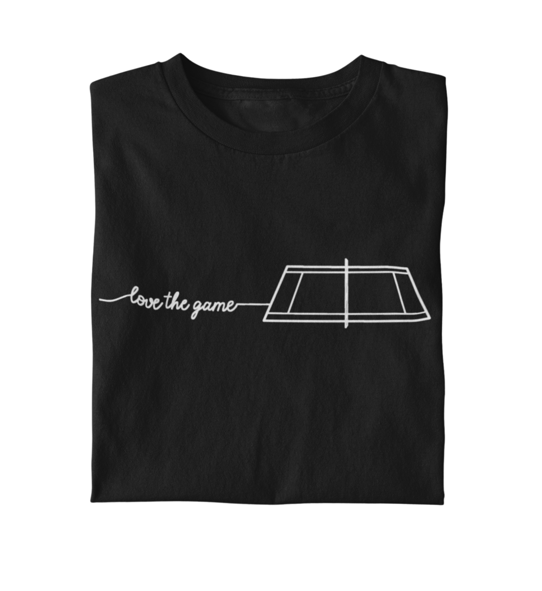 Love the game  - Herren Premium Organic Shirt