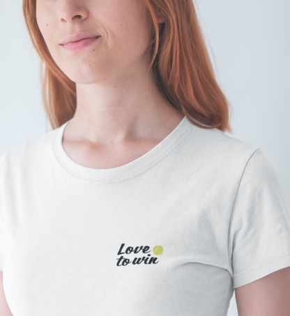 Love to win  - Damen Premium Organic Shirt