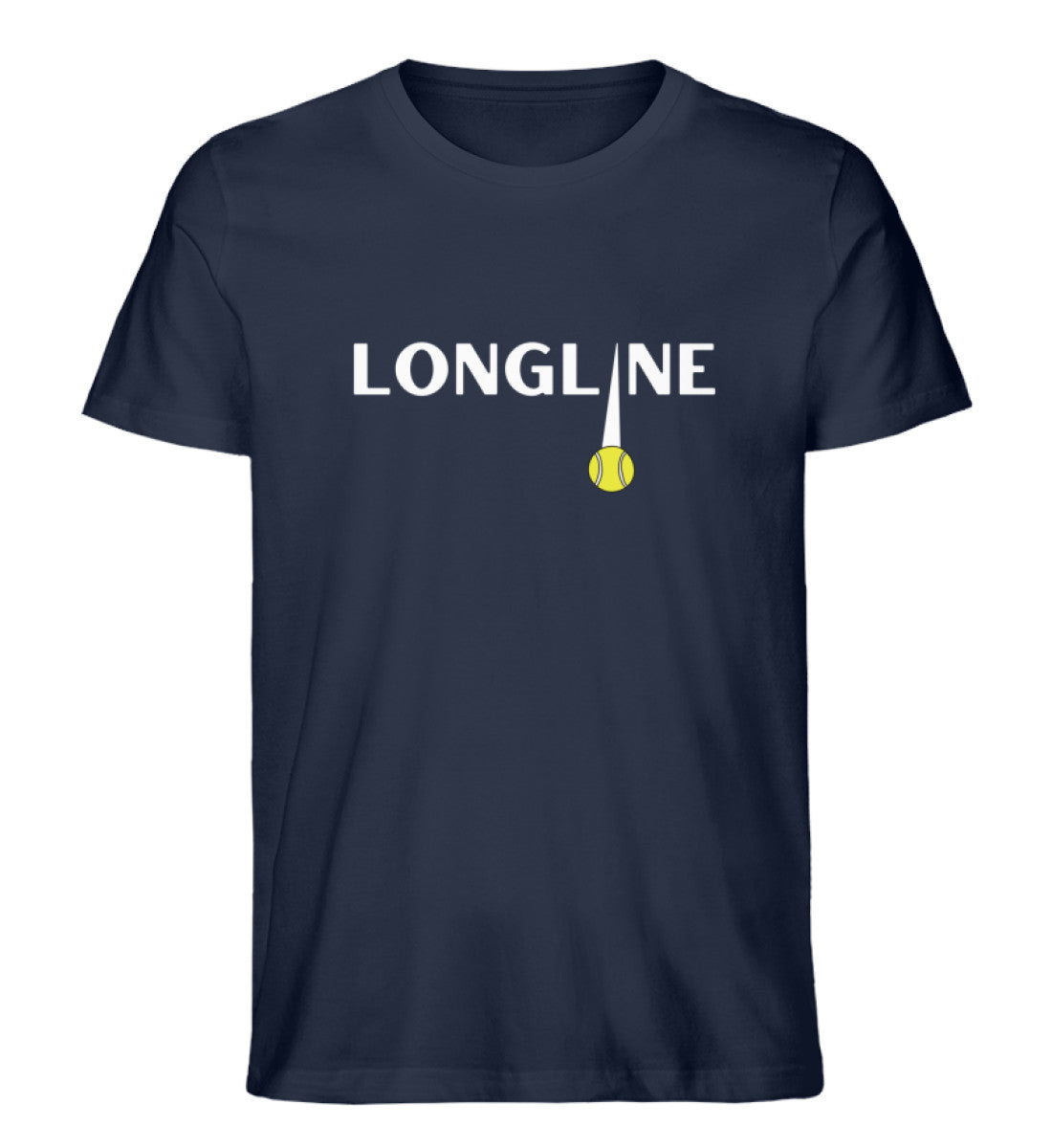 Longline  - Herren Premium Organic Shirt