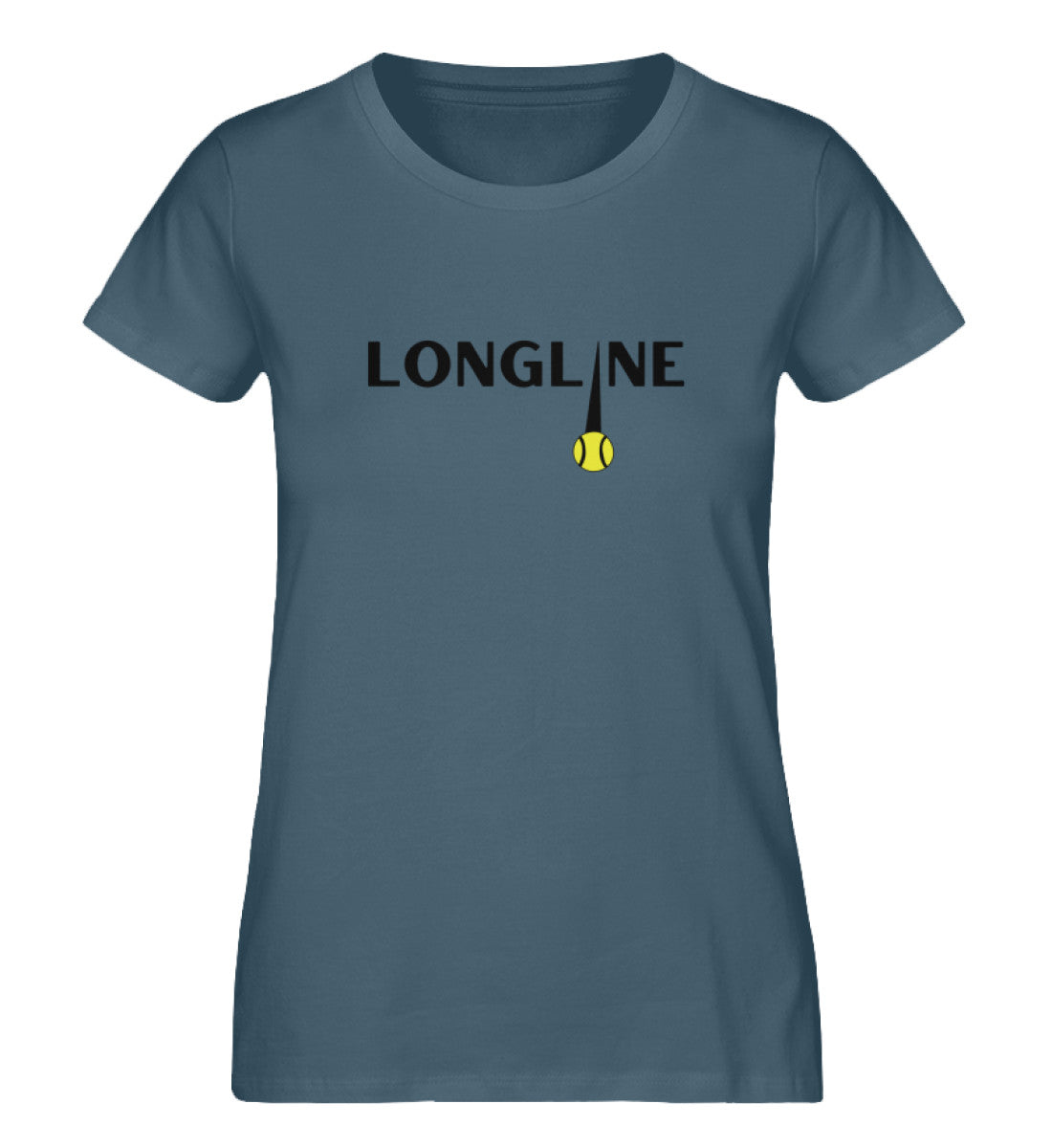 Longline  - Damen Premium Organic Shirt