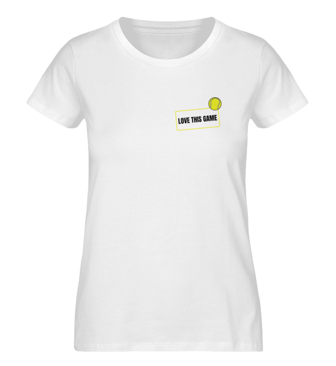 Love this Game  - Damen Premium Organic Shirt