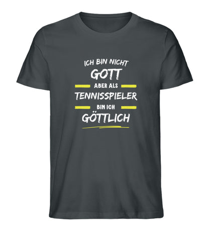 Ich bin nicht Gott  - Herren Premium Organic Shirt