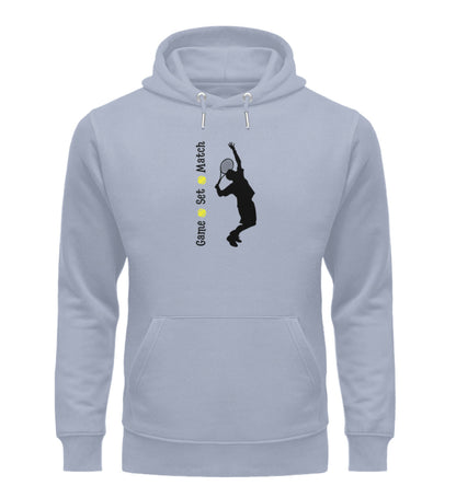 Game Set Match  - Unisex Organic Hoodie