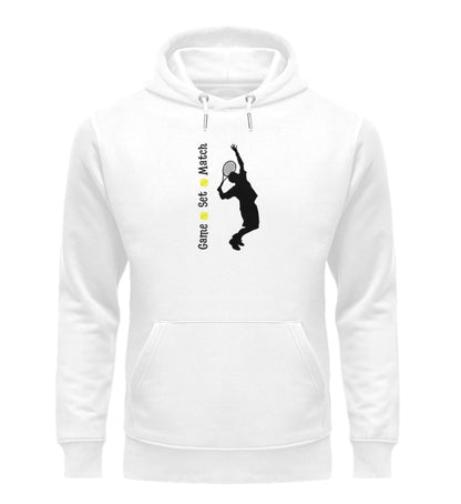 Game Set Match  - Unisex Organic Hoodie