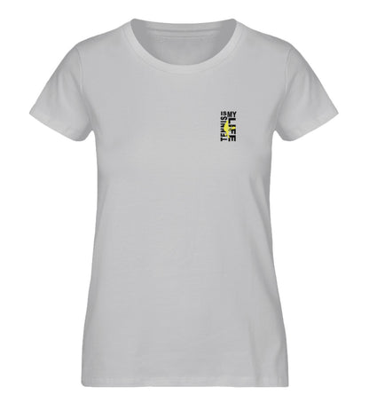 Tennis is my life  - Damen Premium Organic Shirt