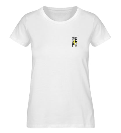 Tennis is my life  - Damen Premium Organic Shirt