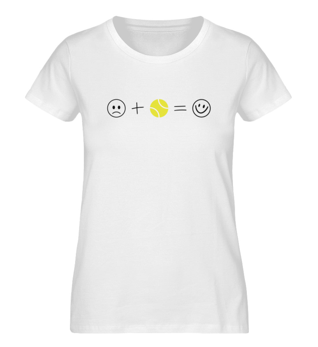 Smiley  - Damen Premium Organic Shirt