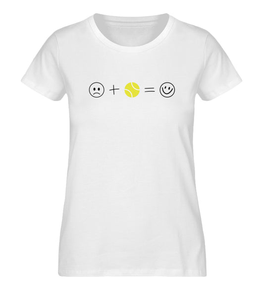 Smiley  - Damen Premium Organic Shirt