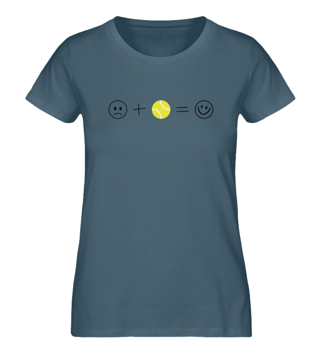 Smiley  - Damen Premium Organic Shirt