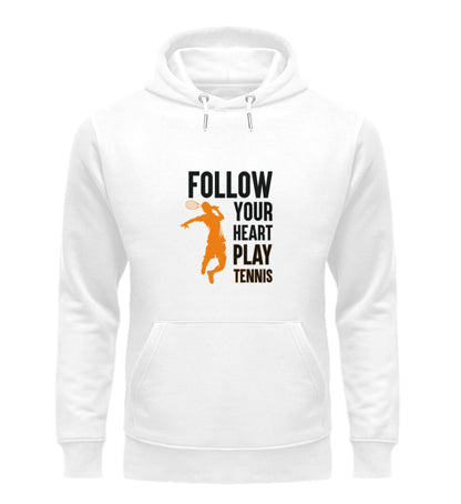 Follow your Heart  - Unisex Organic Hoodie