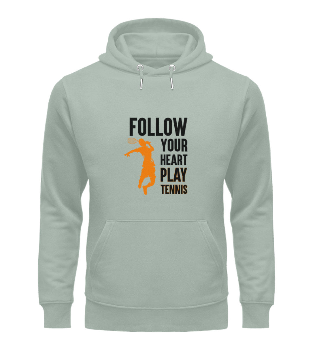 Follow your Heart  - Unisex Organic Hoodie