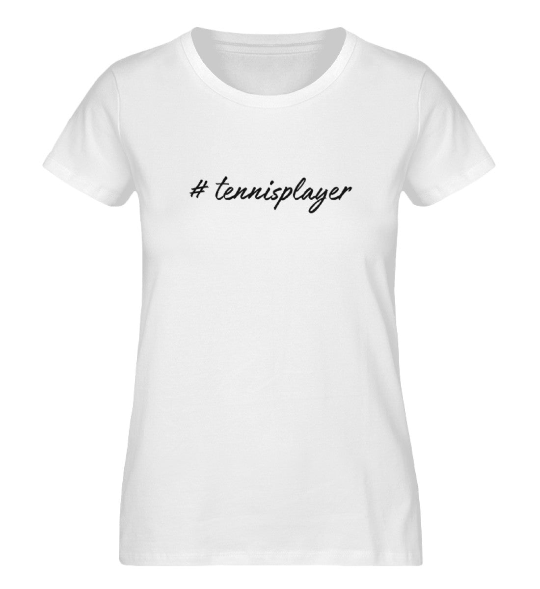 Tennisplayer  - Damen Premium Organic Shirt