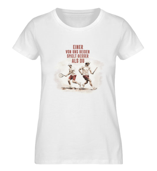 Einer von uns beiden  - Damen Premium Organic Shirt