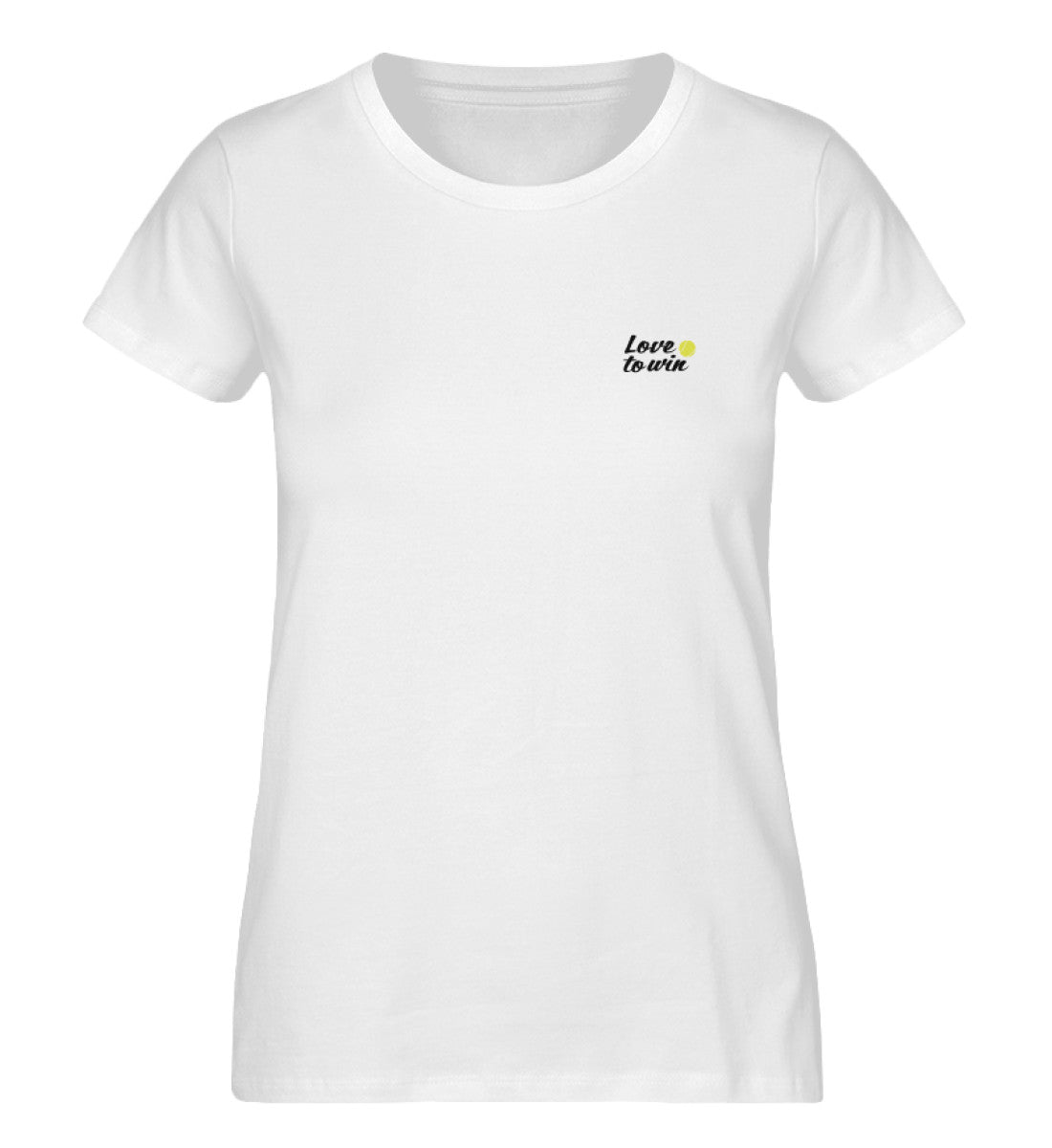 Love to win  - Damen Premium Organic Shirt