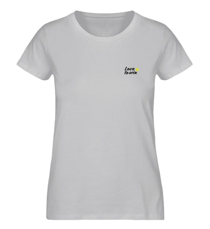 Love to win  - Damen Premium Organic Shirt