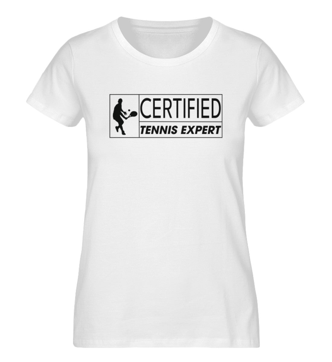 Certified Tennis Expert - Damen Premium Organic Shirt