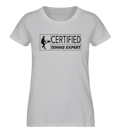 Certified Tennis Expert - Damen Premium Organic Shirt