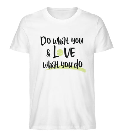 Do what you love  - Herren Premium Organic Shirt