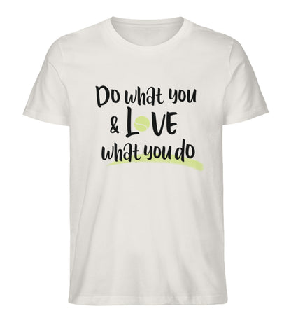 Do what you love  - Herren Premium Organic Shirt