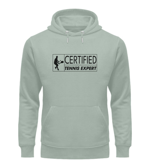 Certified Tennis Expert - Unisex Organic Hoodie