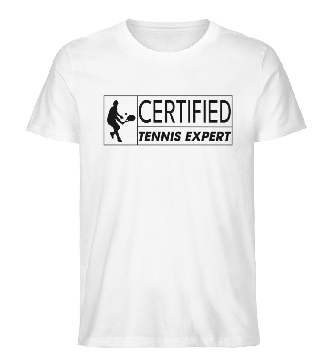 Certified Tennis Expert - Herren Premium Organic Shirt