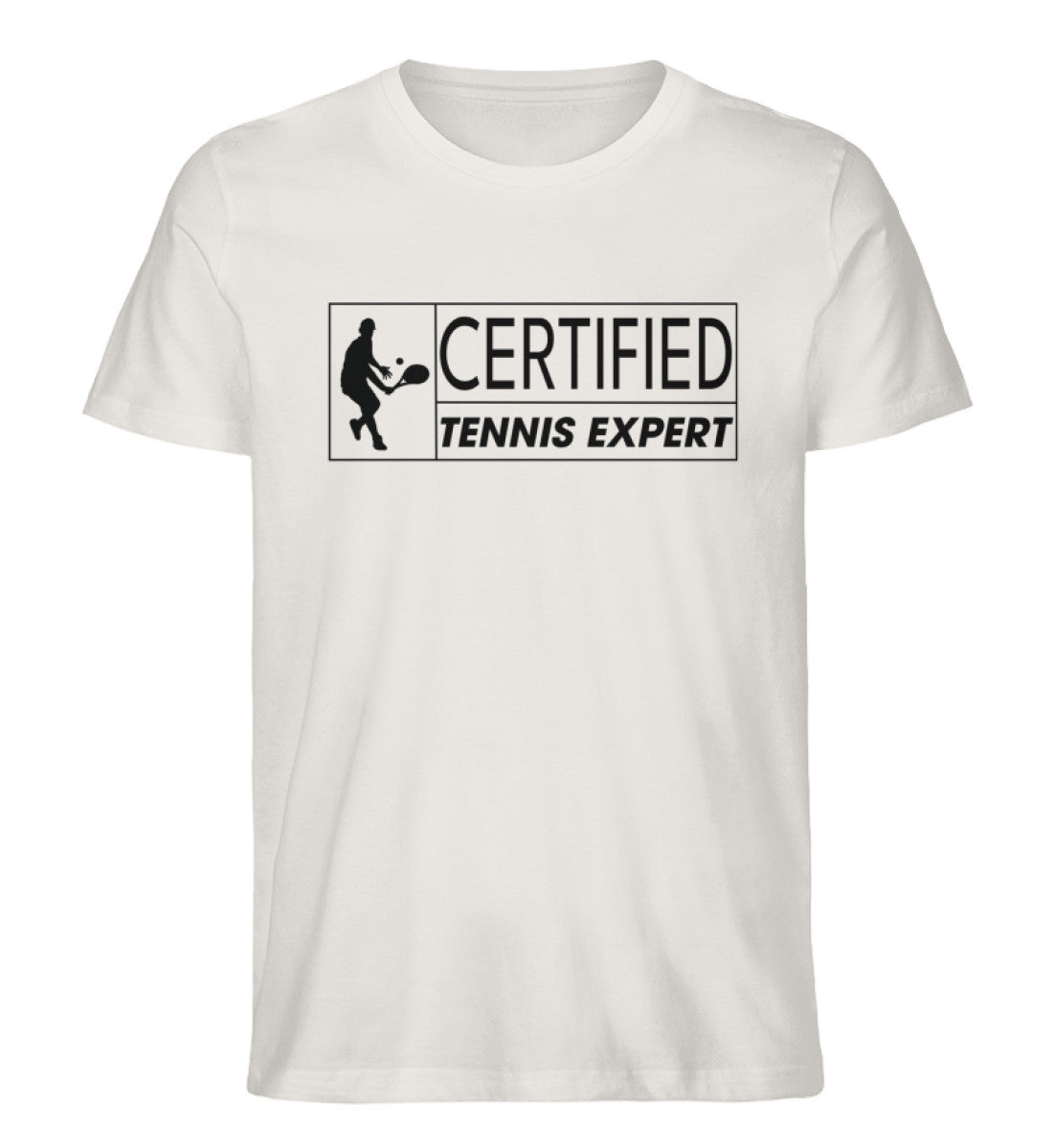 Certified Tennis Expert - Herren Premium Organic Shirt